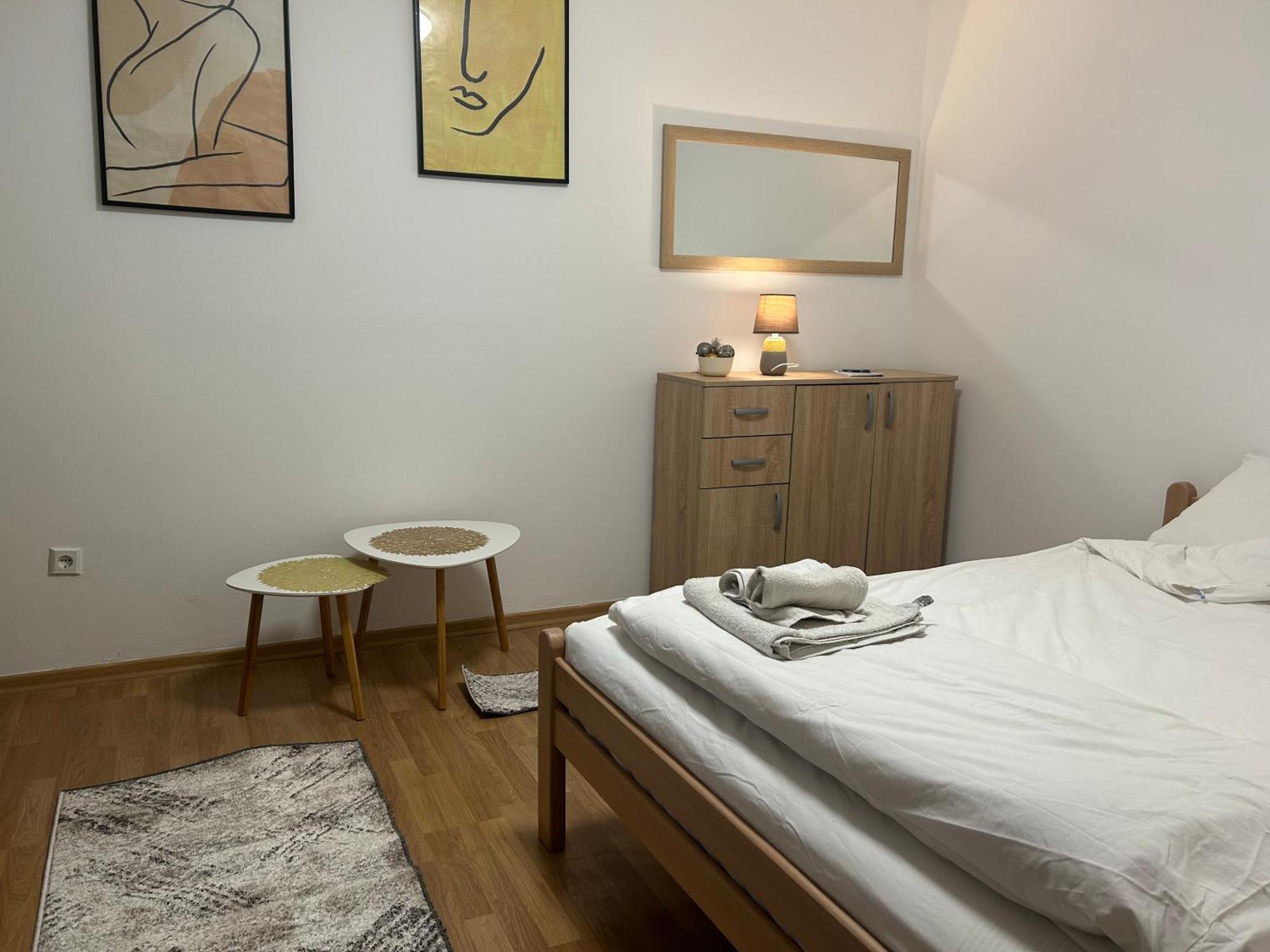 Theatre55 Apartment Sarajevo Bagian luar foto